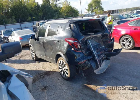 2017 Buick Encore Essence z USA, uszkodzony, nr VIN KL4CJCSB0HB042107